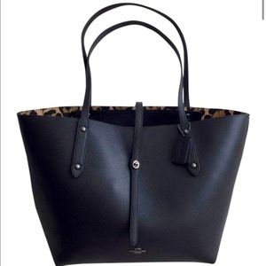 Coach Market Tote EUC